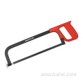 Wooden Metal ABS Plastic Handle Elipse Manual Hacksaw